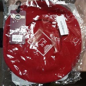 Angela & William pure wool beret